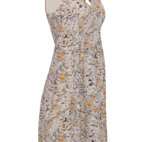 Anthropologie Moulinette Soeurs Silk Dress - Picture 2 of 8